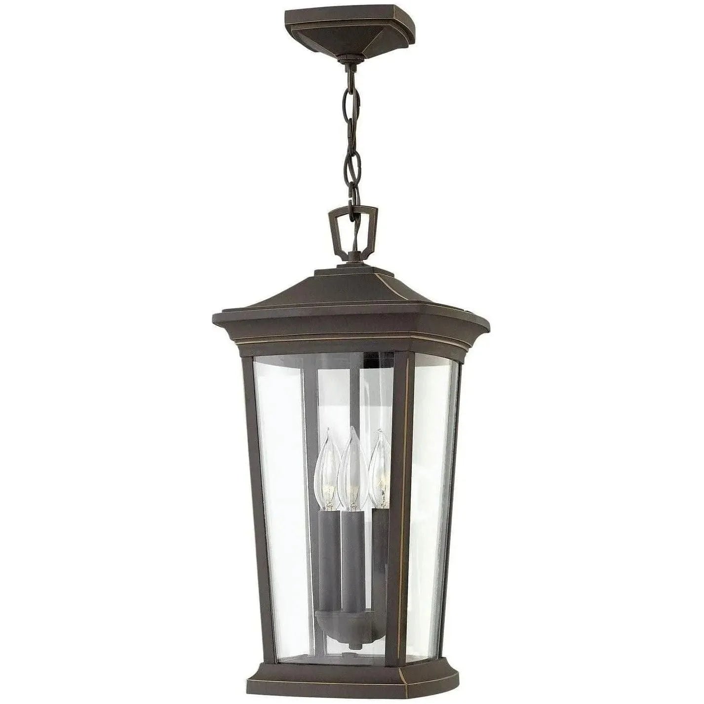 Hinkley Lighting - Bromley 10-Inch Outdoor Hanging Lantern - 2362MB | Montreal Lighting & Hardware