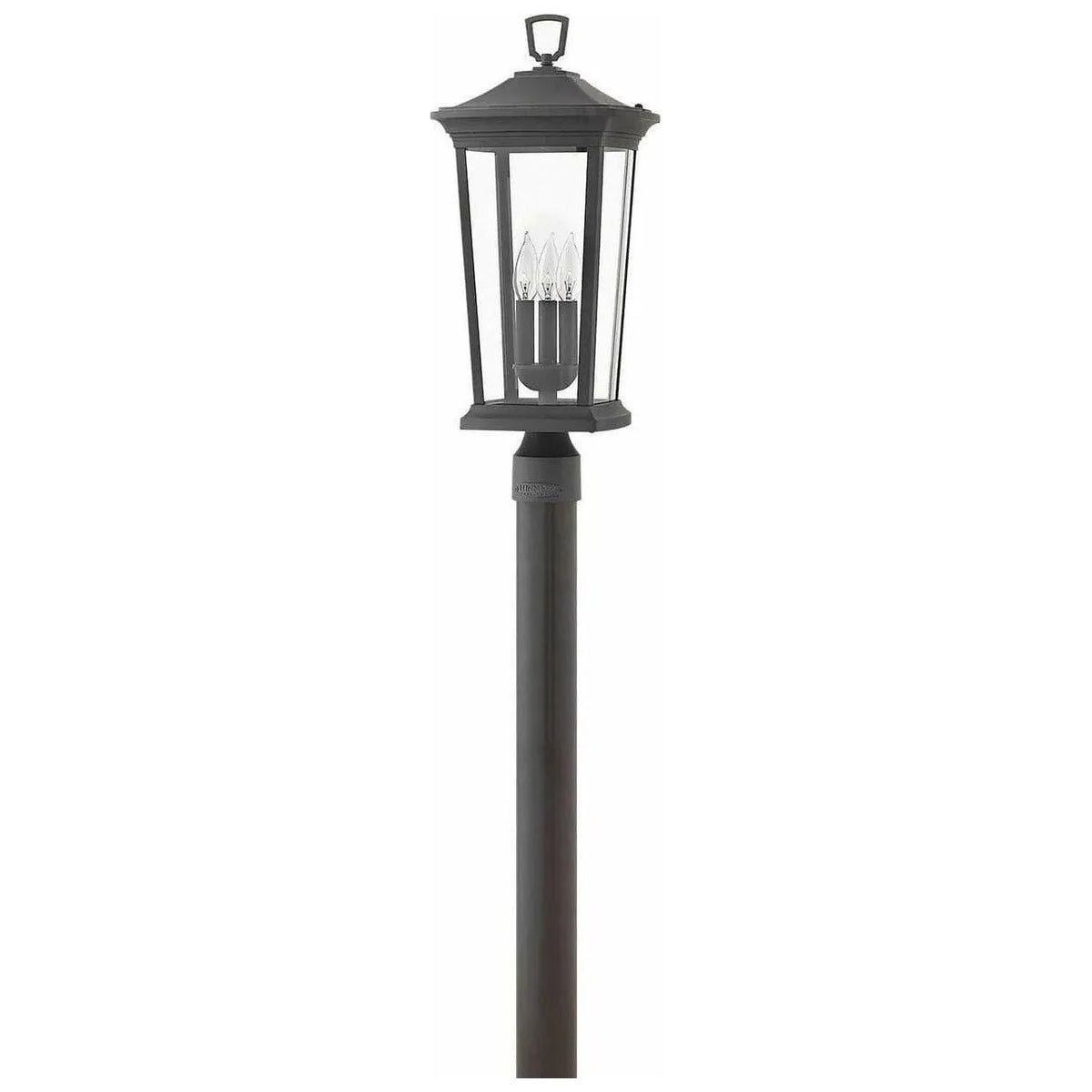 Hinkley Lighting - Bromley 12V LED Post Top or Pier Mount Lantern - 2361MB-LV | Montreal Lighting & Hardware