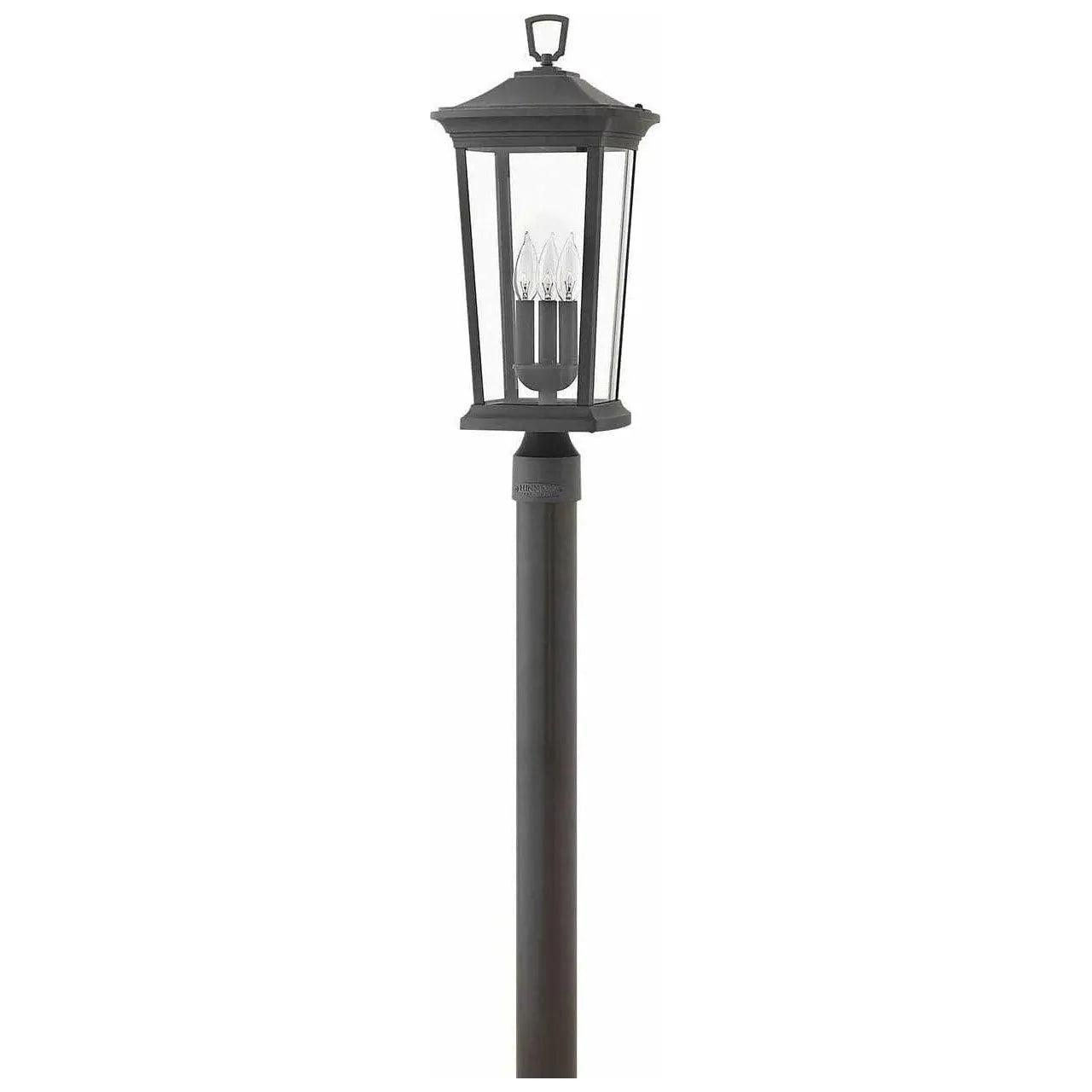 Hinkley Lighting - Bromley 12V LED Post Top or Pier Mount Lantern - 2361MB-LV | Montreal Lighting & Hardware