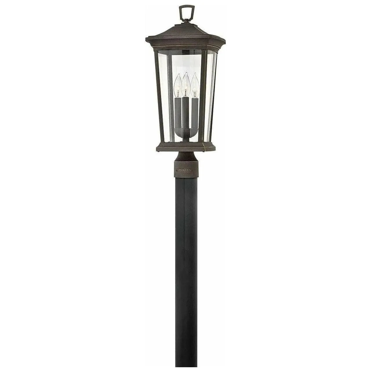 Hinkley Lighting - Bromley 12V LED Post Top or Pier Mount Lantern - 2361MB-LV | Montreal Lighting & Hardware