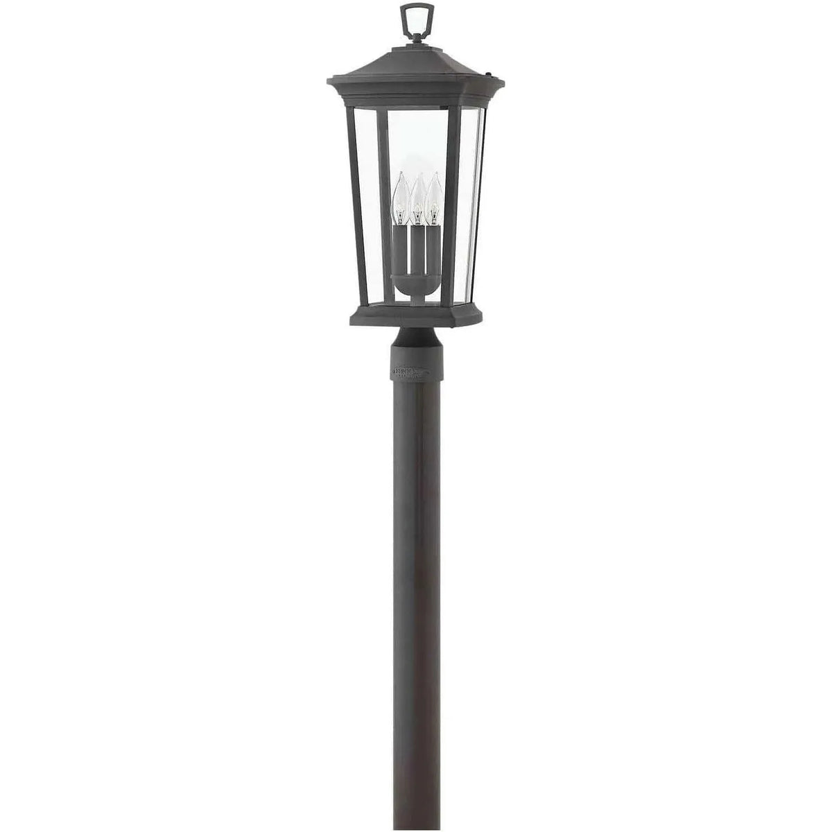 Hinkley Lighting - Bromley 23-Inch Outdoor Post Mount - 2361MB | Montreal Lighting & Hardware