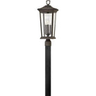 Hinkley Lighting - Bromley 23-Inch Outdoor Post Mount - 2361OZ | Montreal Lighting & Hardware
