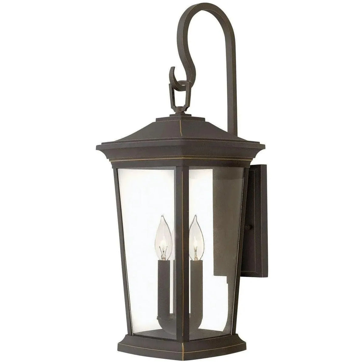Hinkley Lighting - Bromley 25-Inch Outdoor Wall Mount - 2366OZ | Montreal Lighting & Hardware