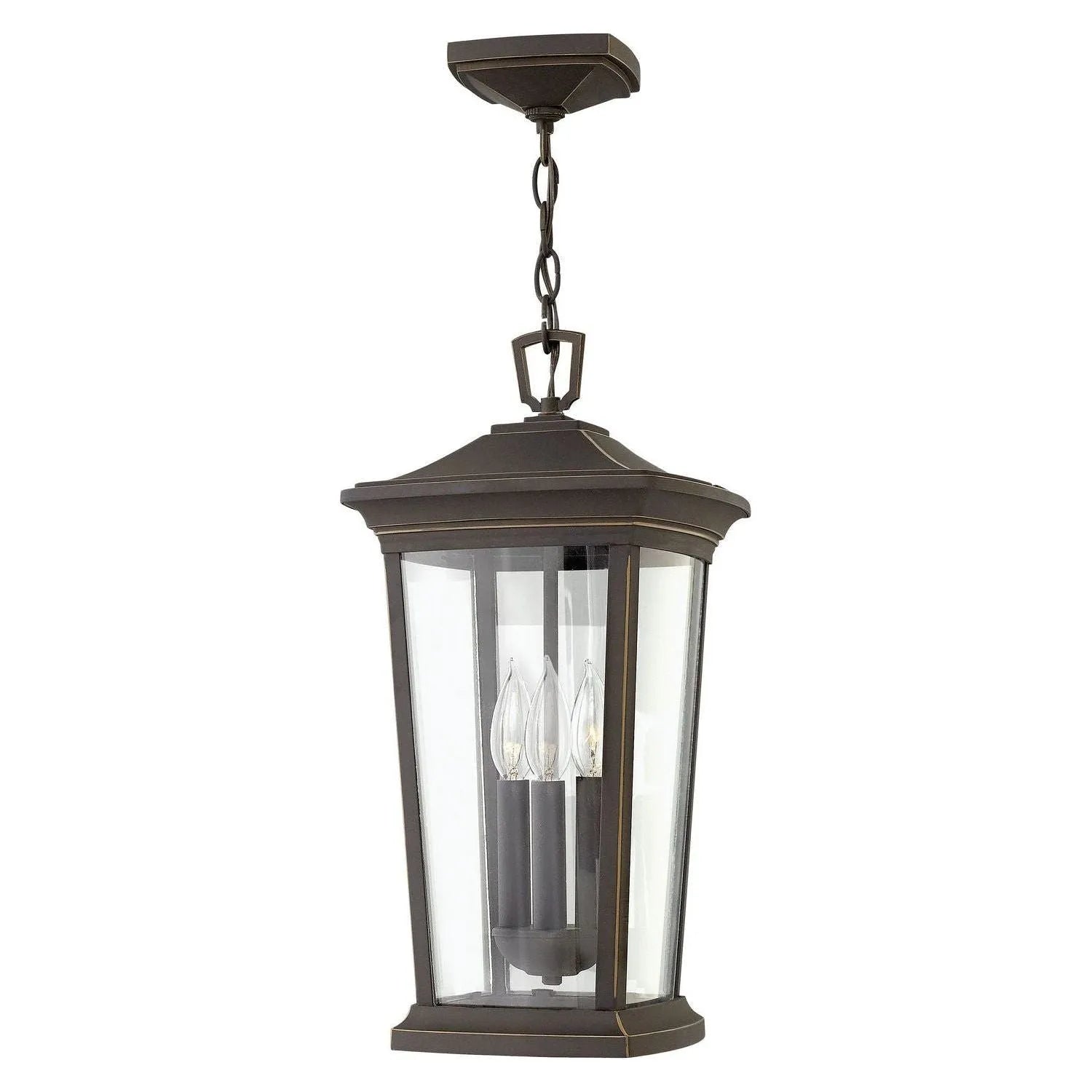 Hinkley Lighting - Bromley LED Hanging Lantern - 2362MB-LL | Montreal Lighting & Hardware