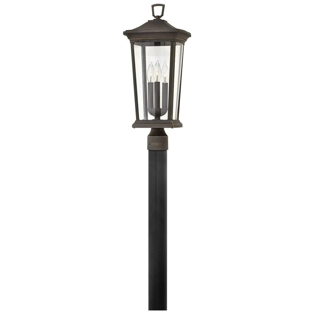 Hinkley Lighting - Bromley LED Post Top/ Pier Mount - 2361OZ-LL | Montreal Lighting & Hardware