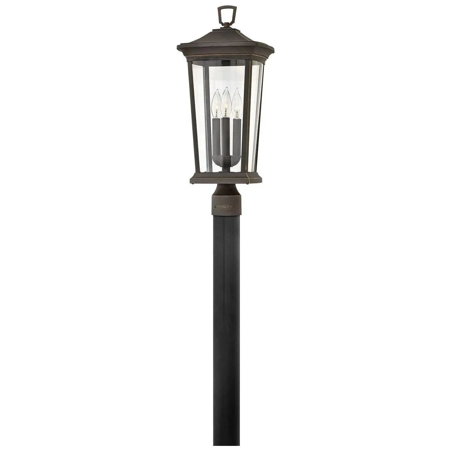 Hinkley Lighting - Bromley LED Post Top/ Pier Mount - 2361OZ-LL | Montreal Lighting & Hardware