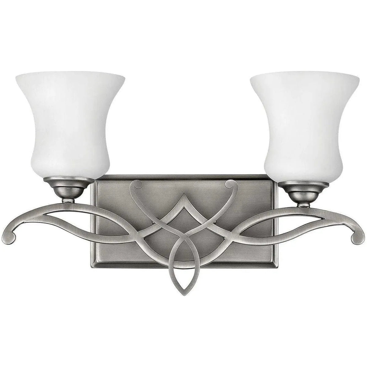 Hinkley Lighting - Brooke 16-Inch Two Light Bath - 5002AN | Montreal Lighting & Hardware