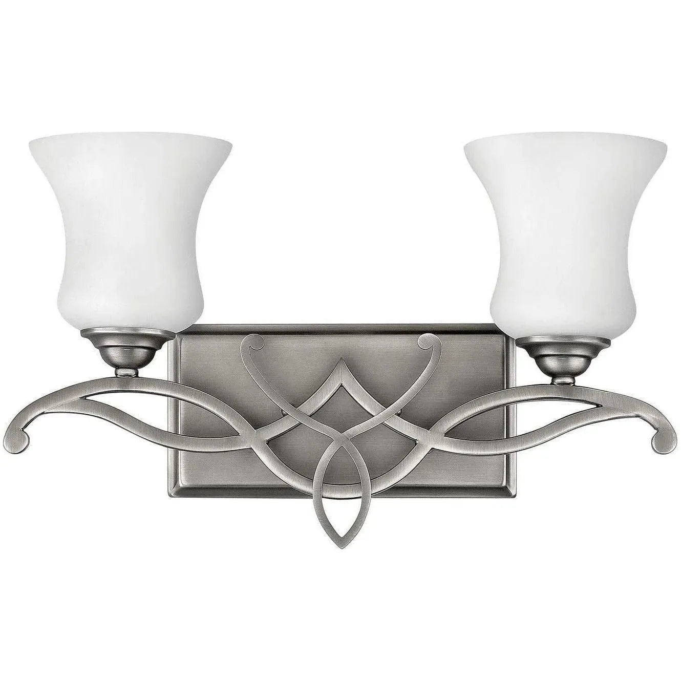 Hinkley Lighting - Brooke 16-Inch Two Light Bath - 5002AN | Montreal Lighting & Hardware