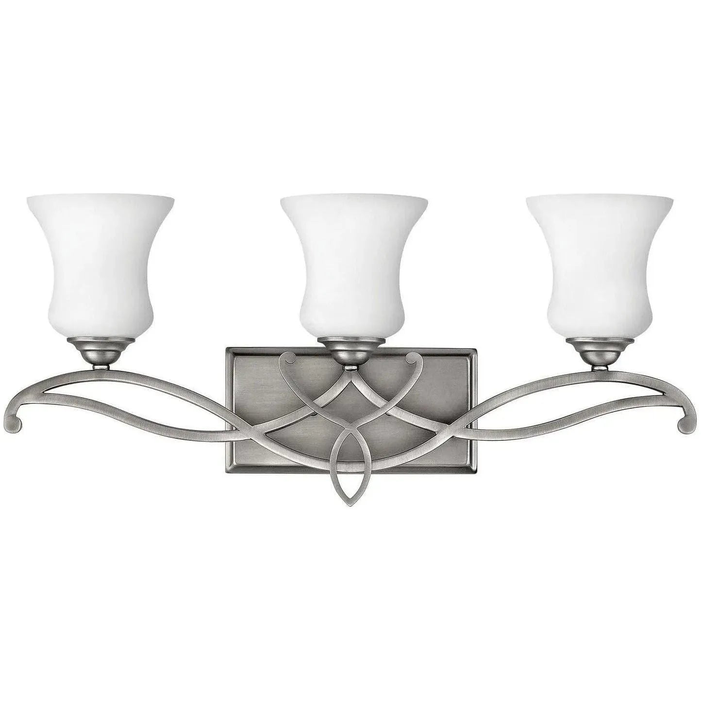 Hinkley Lighting - Brooke 24-Inch Three Light Bath - 5003AN | Montreal Lighting & Hardware