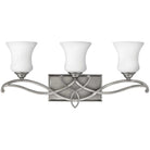 Hinkley Lighting - Brooke 24-Inch Three Light Bath - 5003AN | Montreal Lighting & Hardware