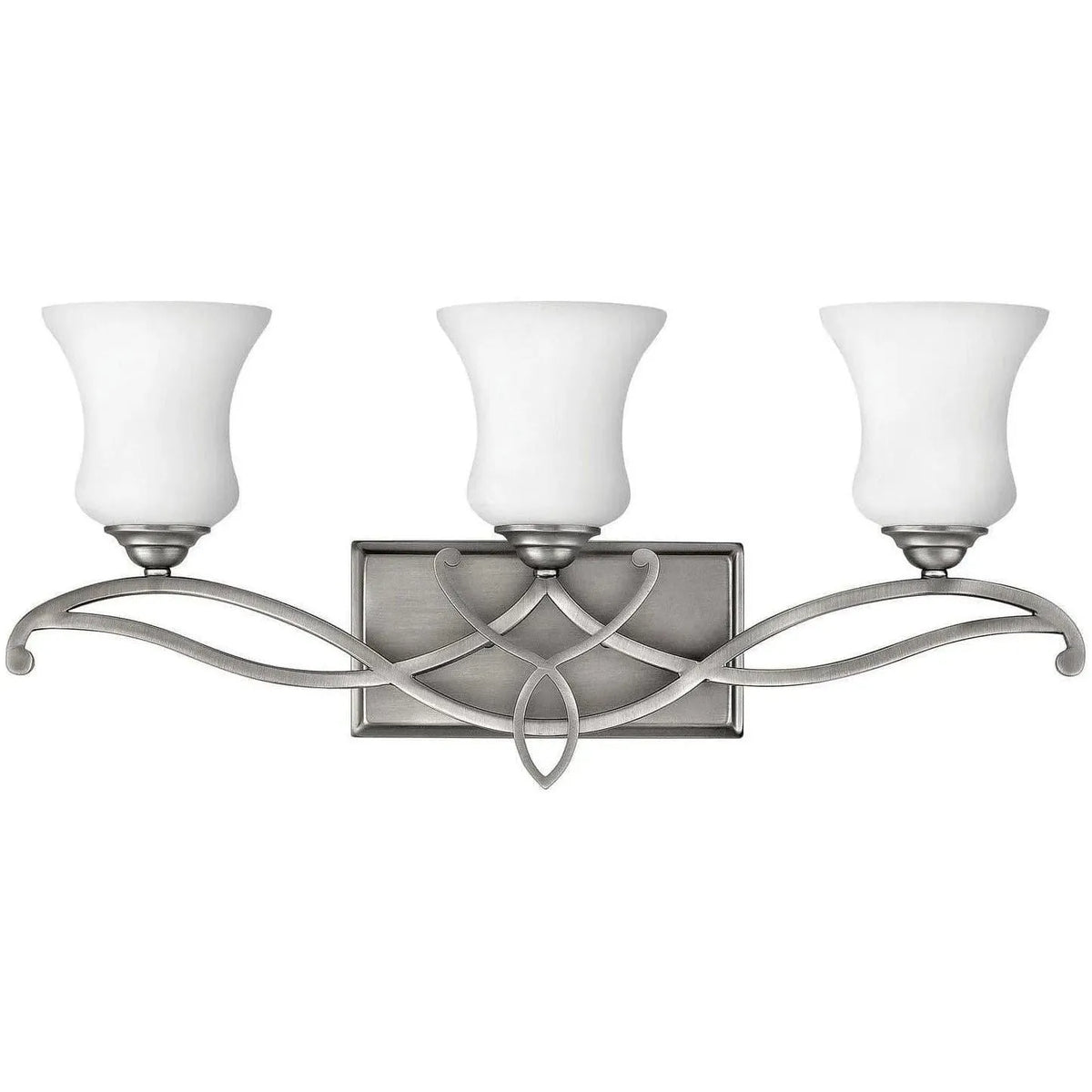 Hinkley Lighting - Brooke 24-Inch Three Light Bath - 5003AN | Montreal Lighting & Hardware