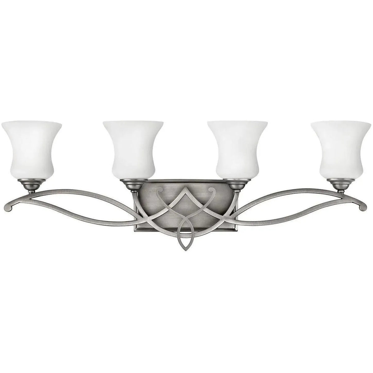 Hinkley Lighting - Brooke 31-Inch Four Light Bath - 5004AN | Montreal Lighting & Hardware
