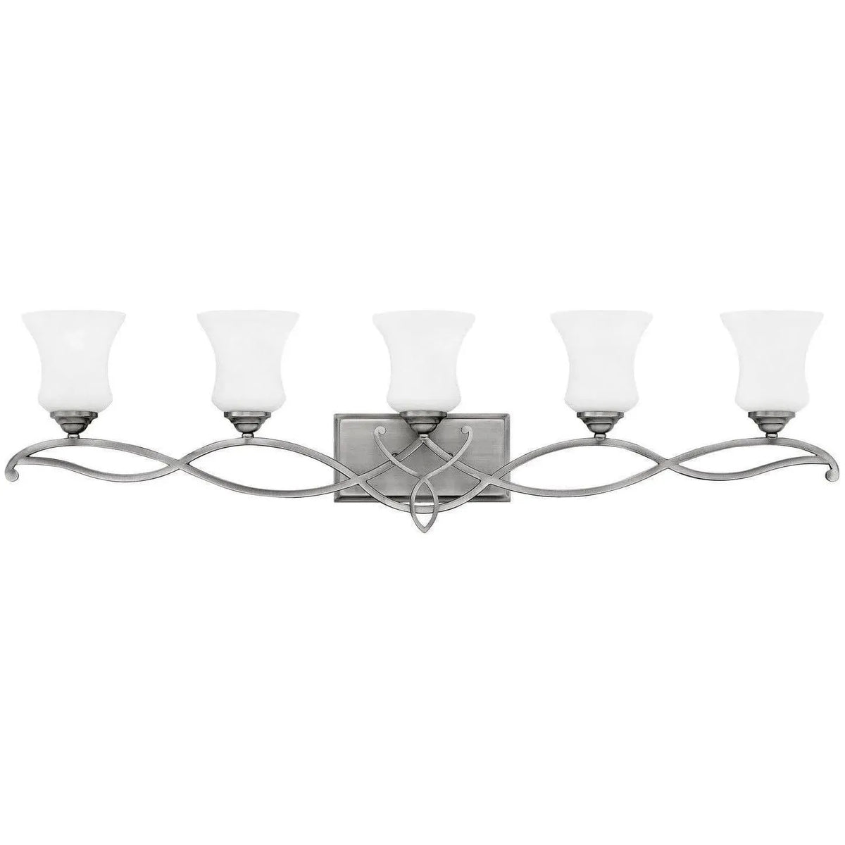 Hinkley Lighting - Brooke 41-Inch Five Light Bath - 5005AN | Montreal Lighting & Hardware