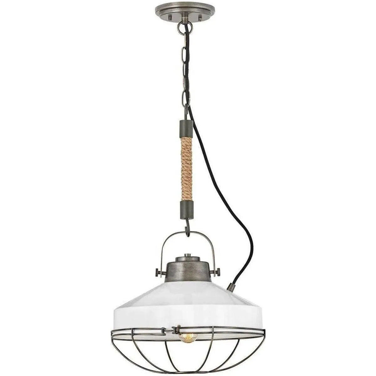 Hinkley Lighting - Brooklyn 14-Inch Pendant - 34907BU | Montreal Lighting & Hardware