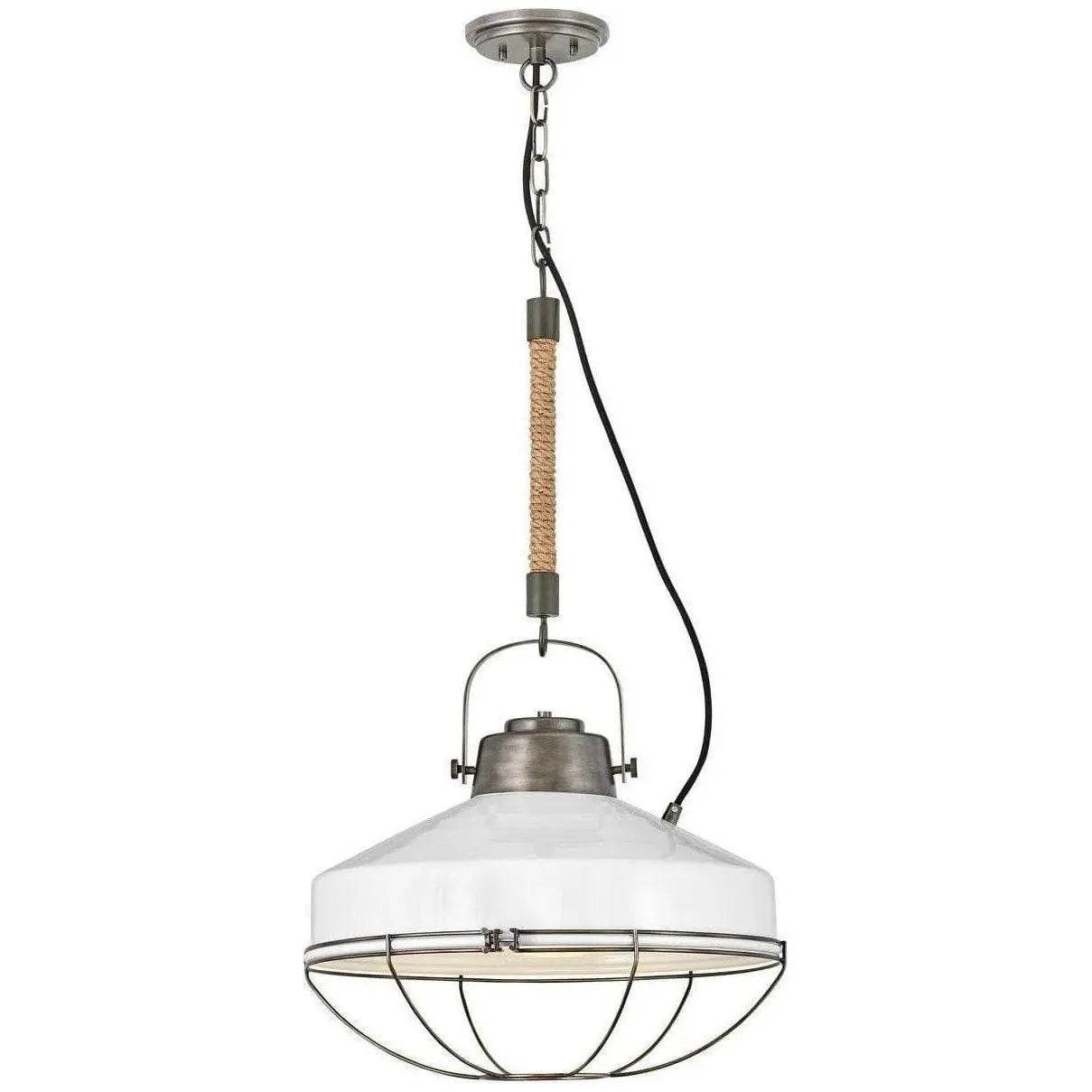 Hinkley Lighting - Brooklyn 18-Inch Pendant - 34904BU | Montreal Lighting & Hardware