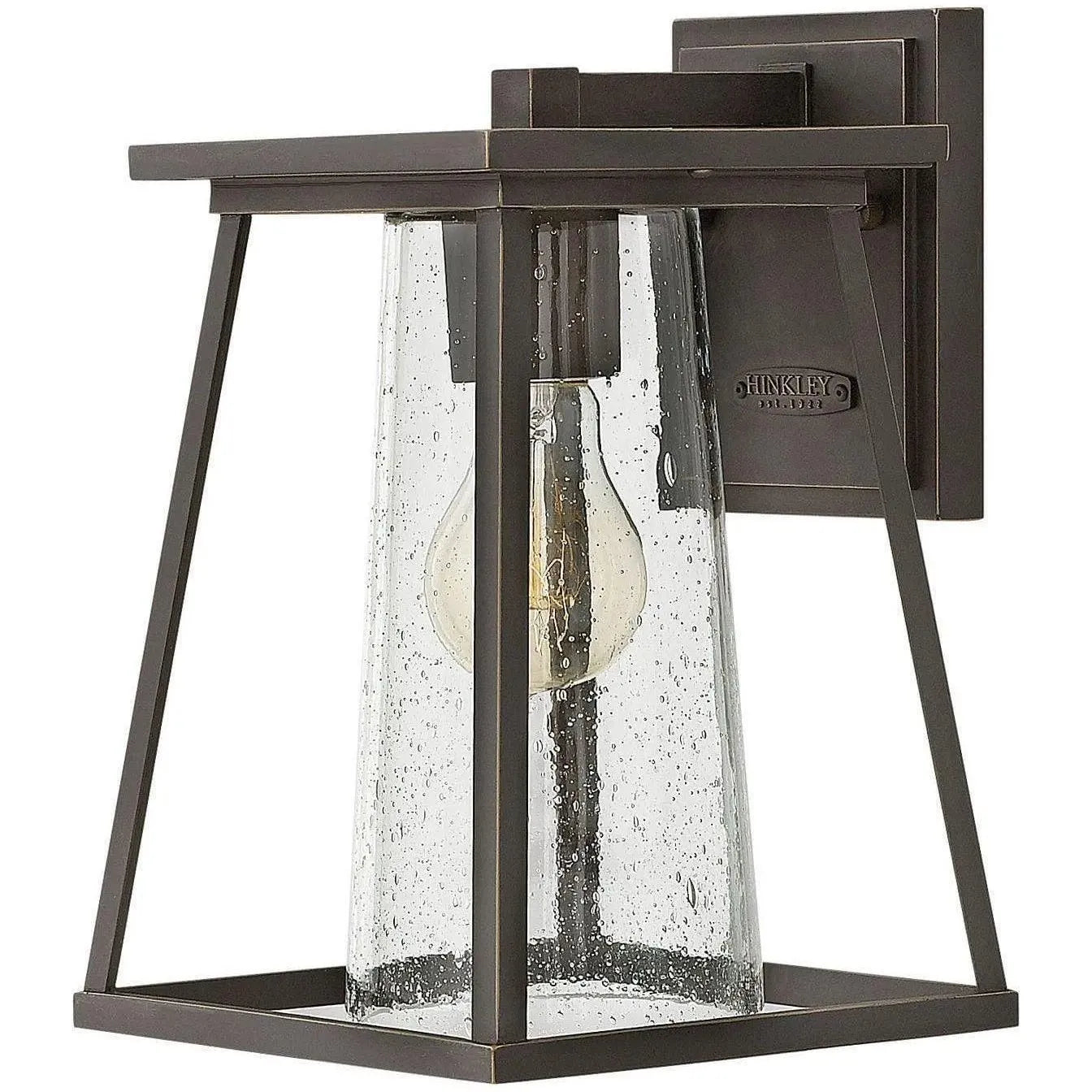 Hinkley Lighting - Burke 11-Inch Outdoor Wall Mount - 2790OZ-CL | Montreal Lighting & Hardware