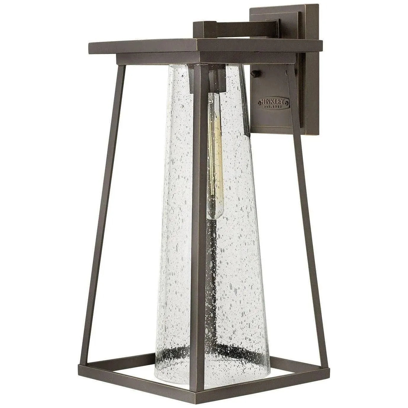 Hinkley Lighting - Burke 19-Inch Outdoor Wall Mount - 2795OZ-CL | Montreal Lighting & Hardware