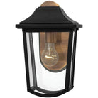 Hinkley Lighting - Burton 13-Inch Outdoor Wall Mount - 1970BK | Montreal Lighting & Hardware