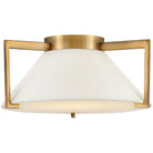 Hinkley Lighting - Calla 15-Inch Flush Mount - 3721BR | Montreal Lighting & Hardware