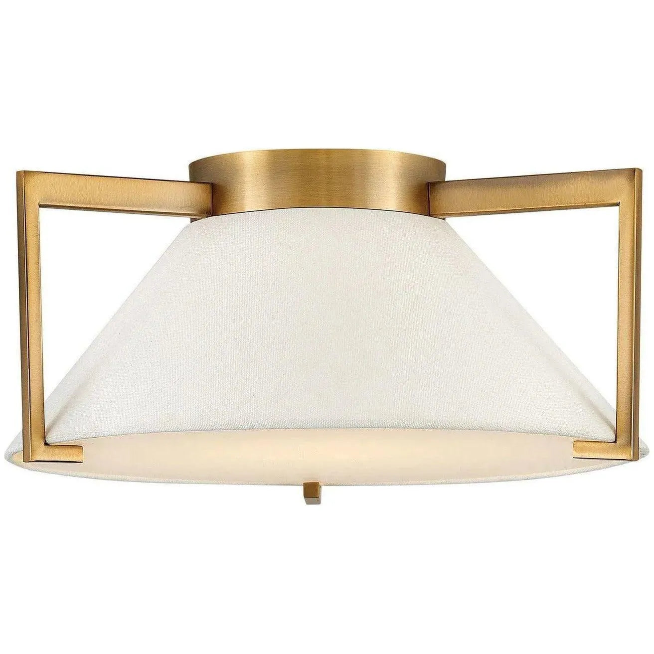 Hinkley Lighting - Calla 15-Inch Flush Mount - 3721BR | Montreal Lighting & Hardware