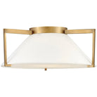 Hinkley Lighting - Calla 20-Inch Flush Mount - 3723BR | Montreal Lighting & Hardware