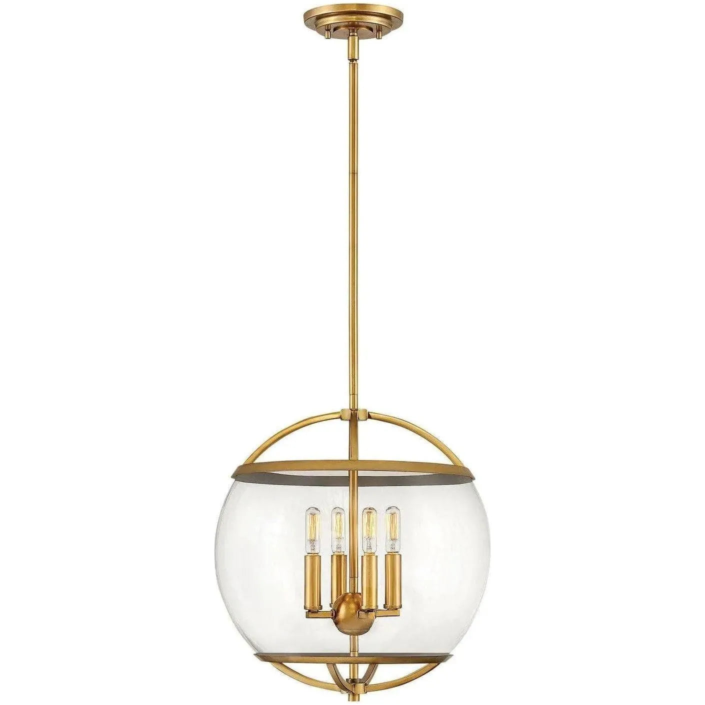 Hinkley Lighting - Calvin 15-Inch Pendant - 3934BK | Montreal Lighting & Hardware