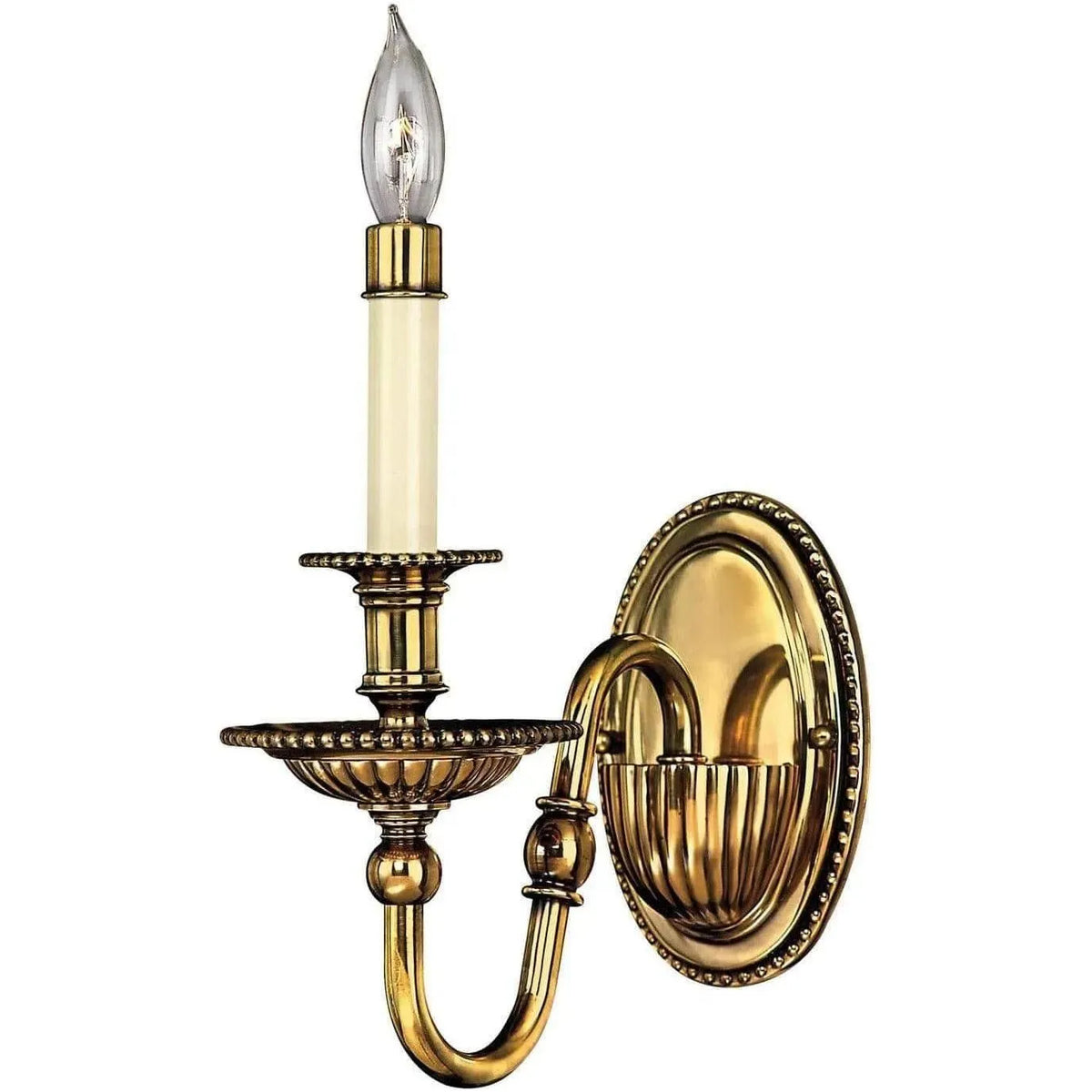 Hinkley Lighting - Cambridge 11-Inch Wall Sconce - 4410BB | Montreal Lighting & Hardware