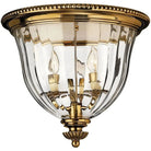 Hinkley Lighting - Cambridge 14-Inch Flush Mount - 3612BB | Montreal Lighting & Hardware