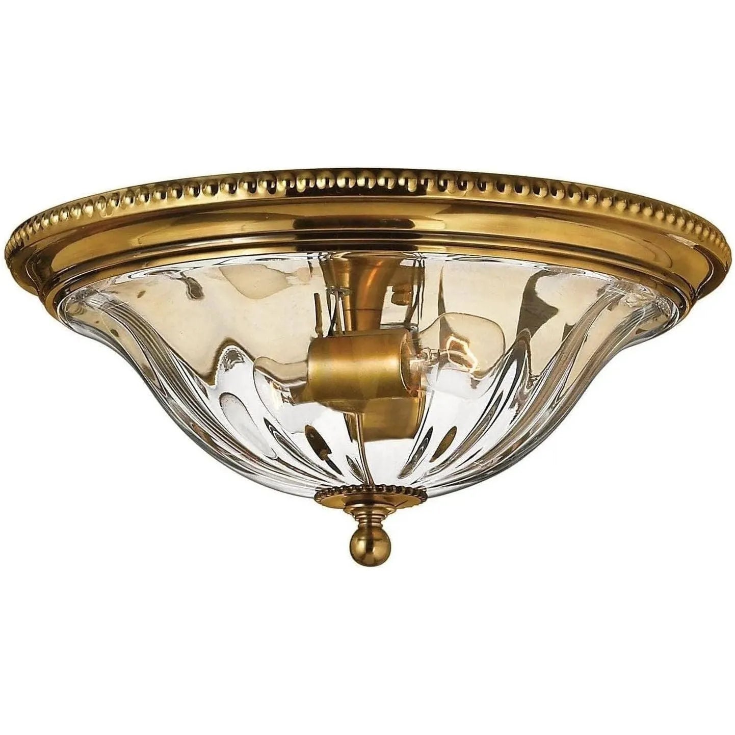 Hinkley Lighting - Cambridge 16-Inch Flush Mount - 3616BB | Montreal Lighting & Hardware