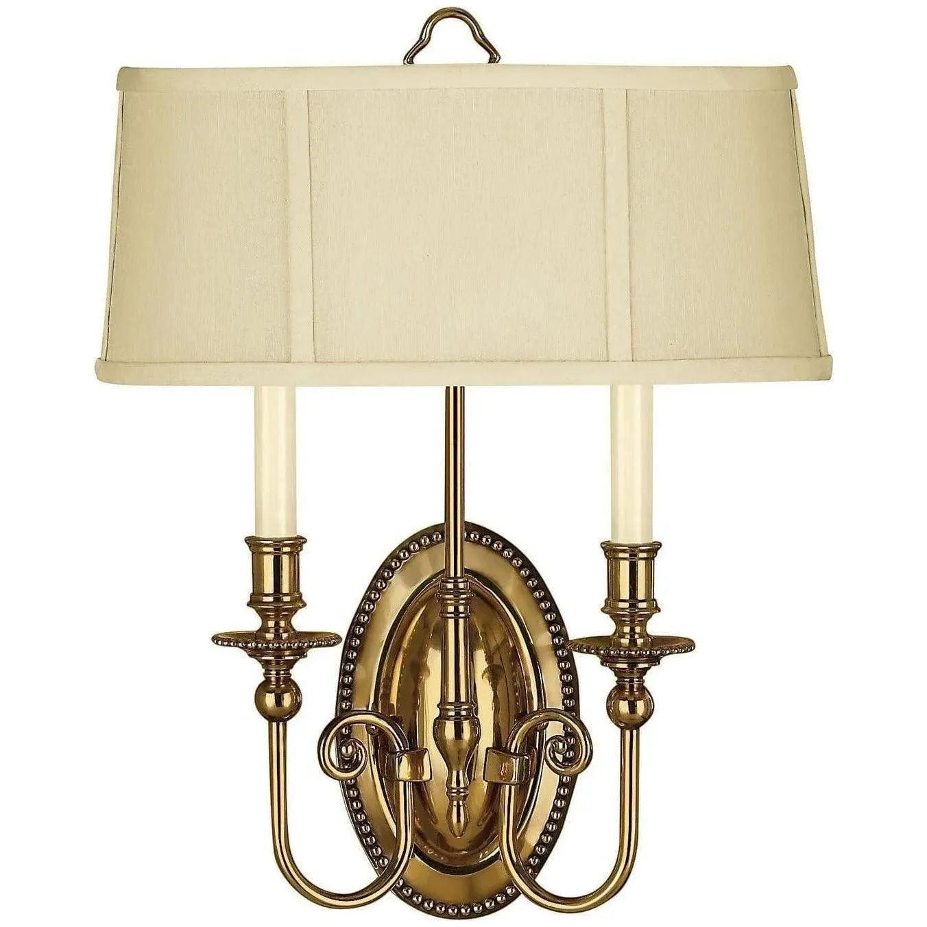 Hinkley Lighting - Cambridge 18-Inch Wall Sconce - 3610BB | Montreal Lighting & Hardware