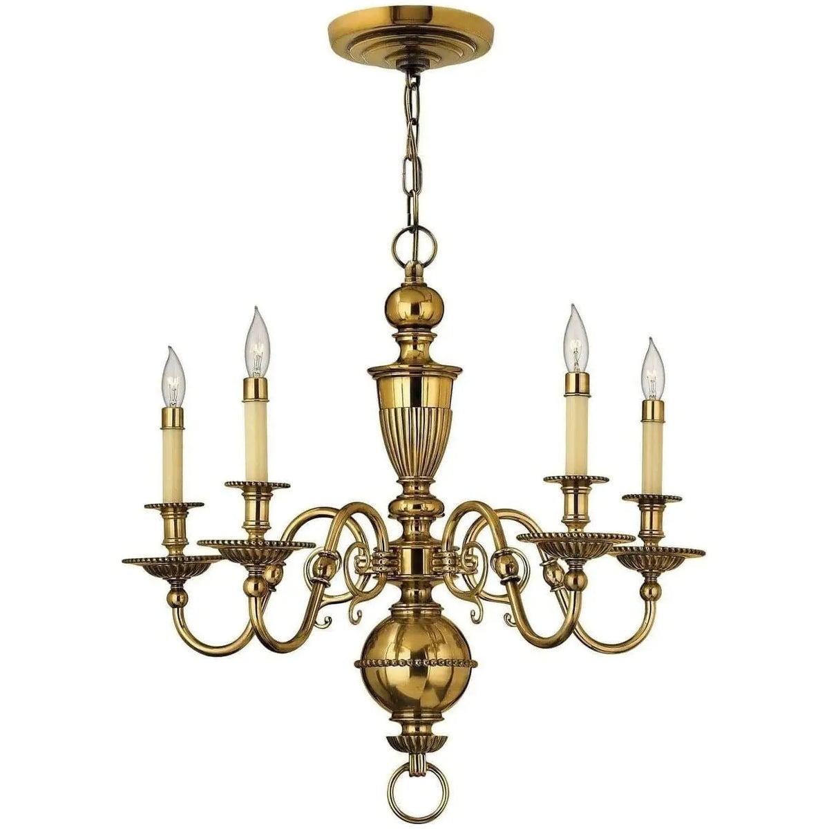 Hinkley Lighting - Cambridge 25-Inch Chandelier - 4415BB | Montreal Lighting & Hardware
