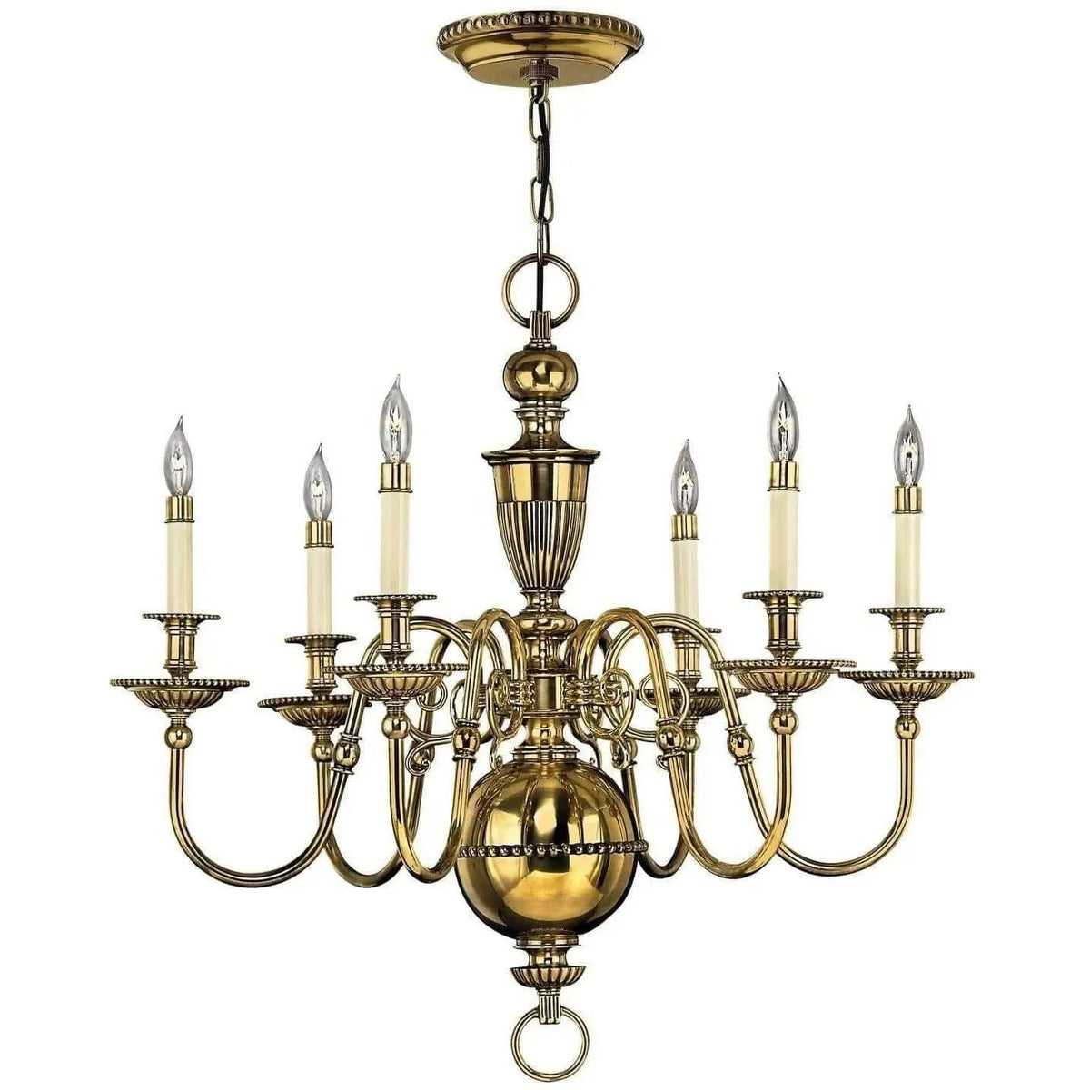 Hinkley Lighting - Cambridge 29-Inch Chandelier - 4416BB | Montreal Lighting & Hardware