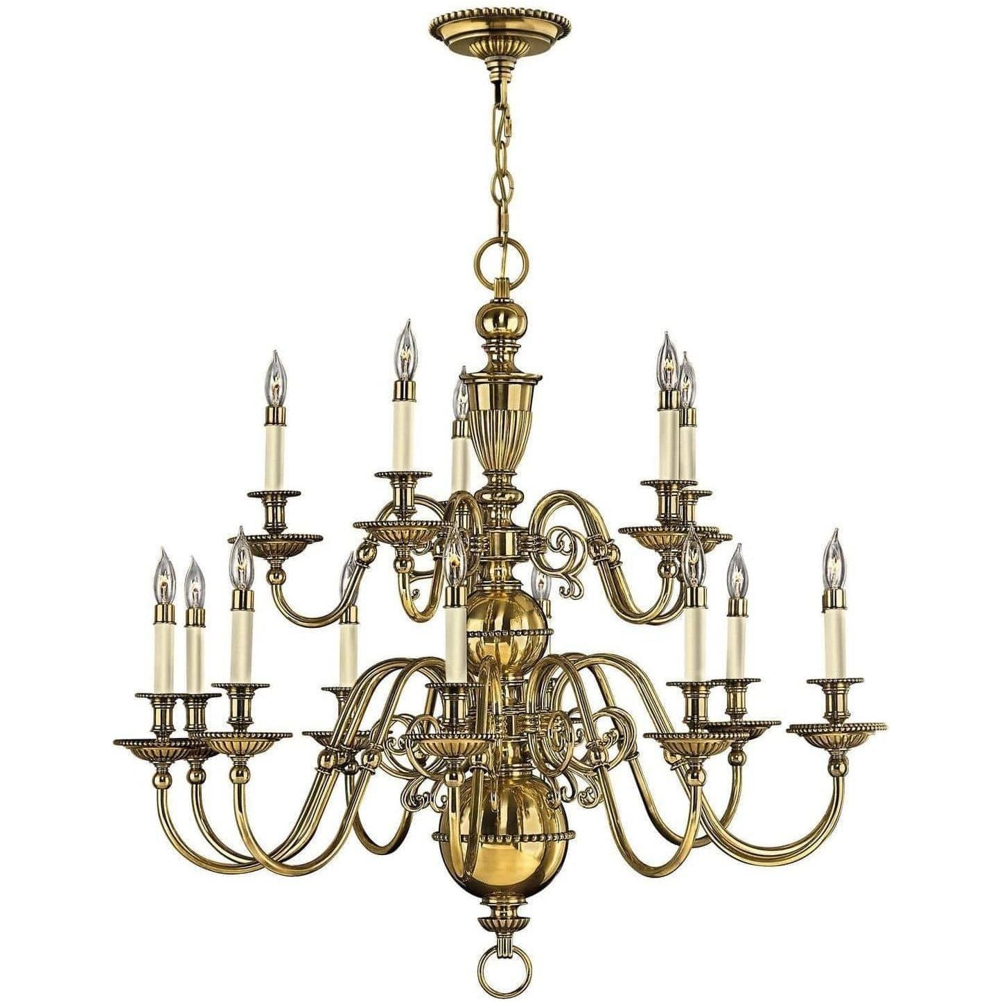 Hinkley Lighting - Cambridge 37-Inch Chandelier - 4417BB | Montreal Lighting & Hardware