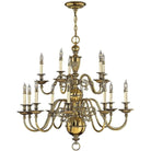 Hinkley Lighting - Cambridge 37-Inch Chandelier - 4417BB | Montreal Lighting & Hardware