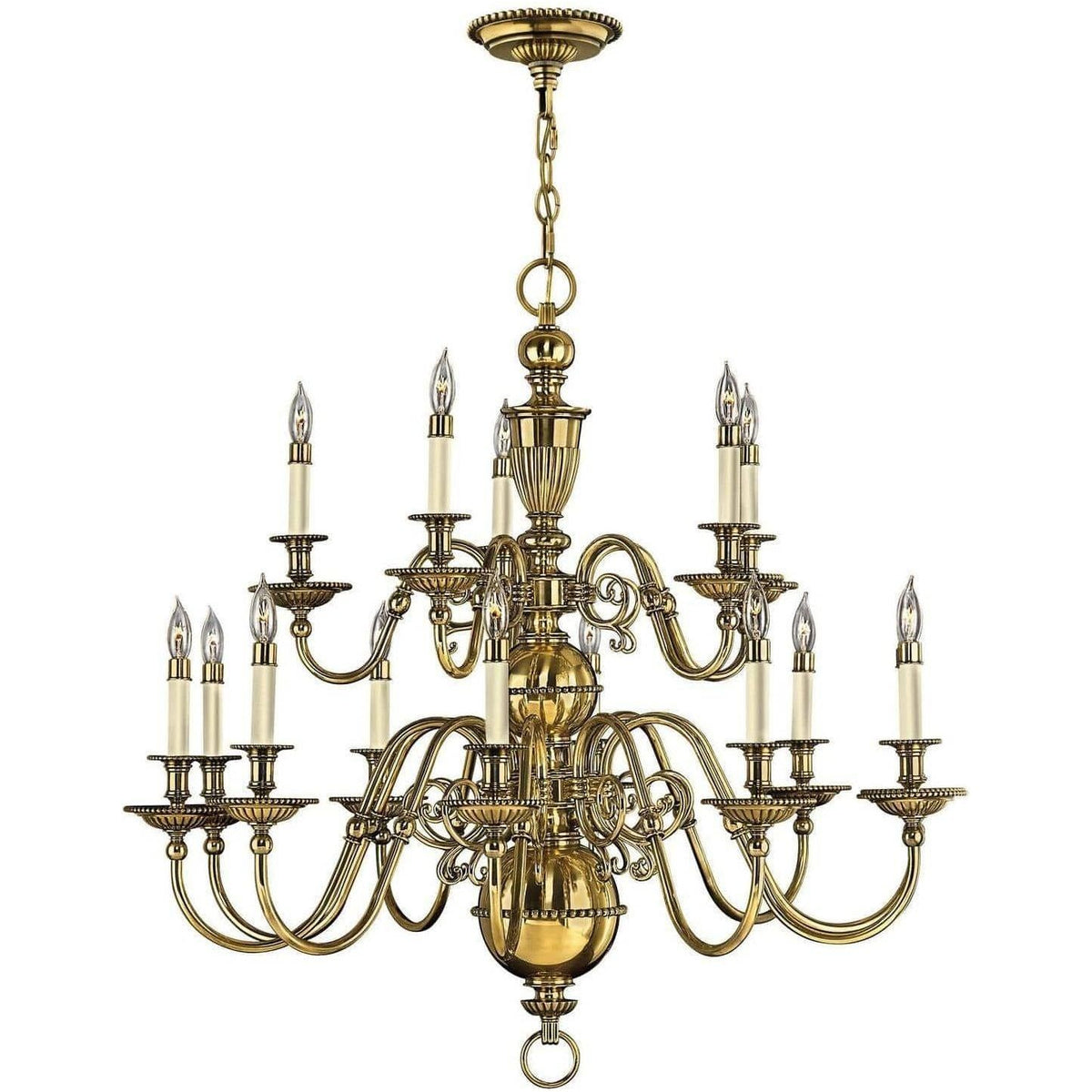 Hinkley Lighting - Cambridge 37-Inch Chandelier - 4417BB | Montreal Lighting & Hardware