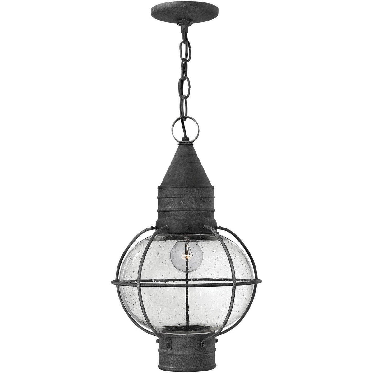 Hinkley Lighting - Cape Cod 11-Inch Outdoor Hanging Lantern - 2202DZ | Montreal Lighting & Hardware