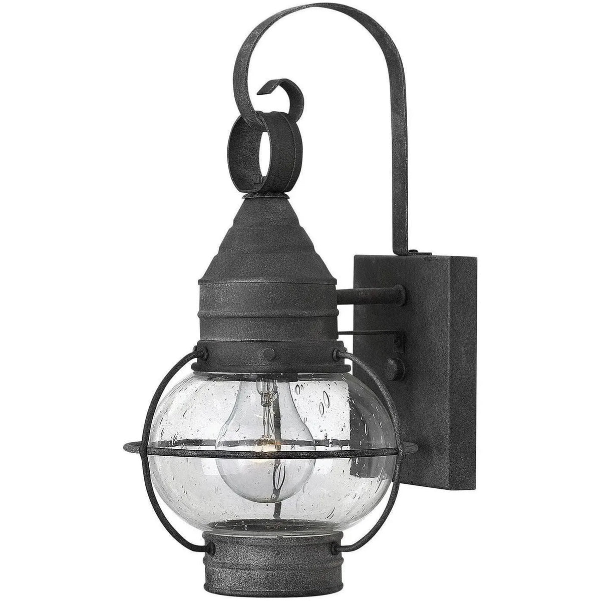 Hinkley Lighting - Cape Cod 14-Inch Outdoor Wall Mount - 2206DZ | Montreal Lighting & Hardware