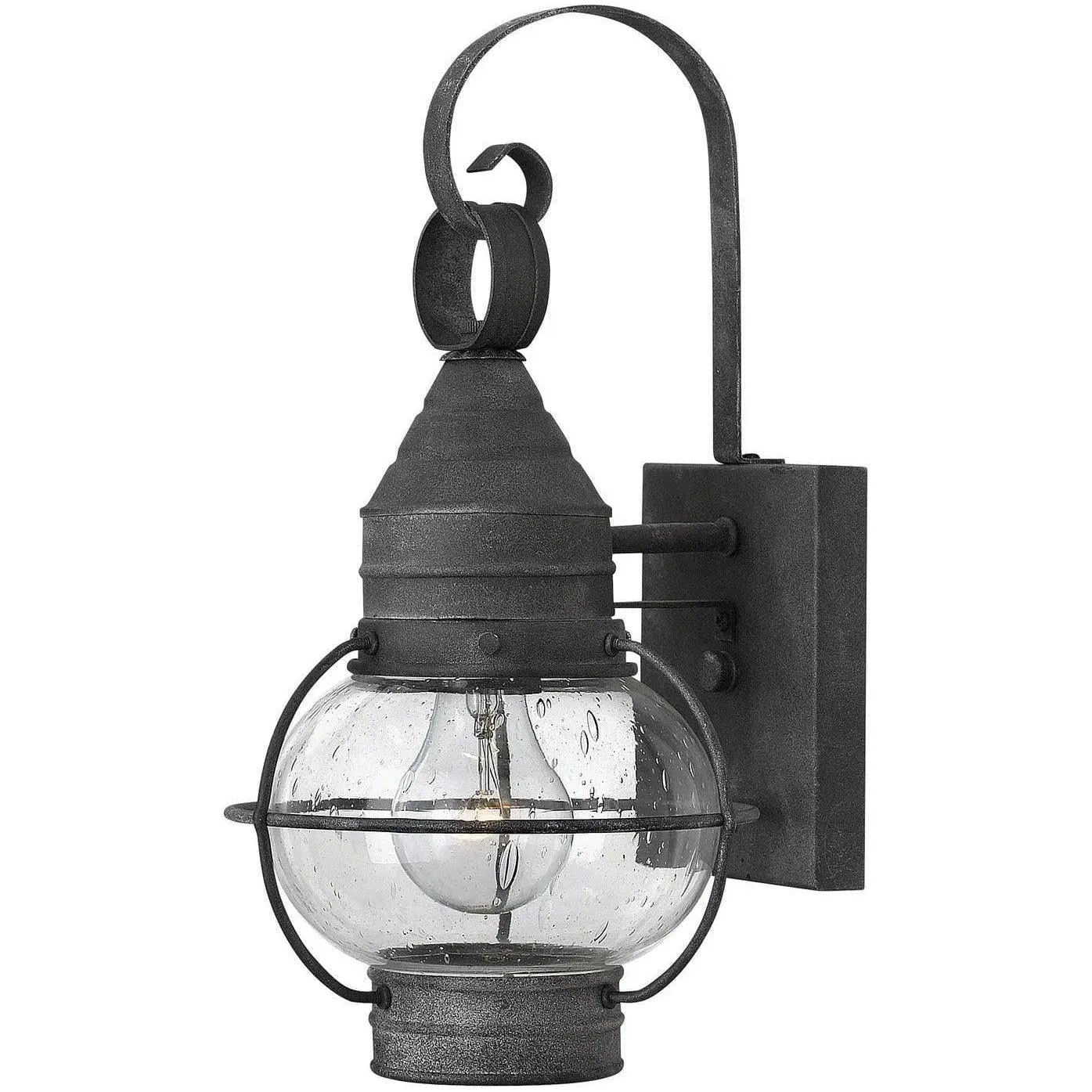 Hinkley Lighting - Cape Cod 14-Inch Outdoor Wall Mount - 2206DZ | Montreal Lighting & Hardware