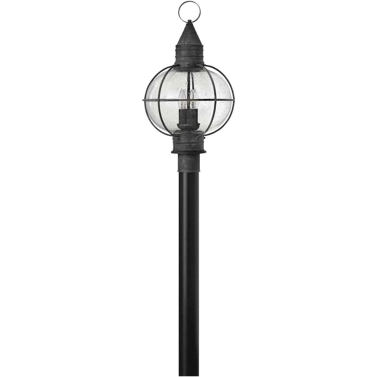 Hinkley Lighting - Cape Cod 24-Inch Outdoor Post Mount - 2201DZ | Montreal Lighting & Hardware