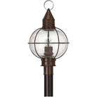 Hinkley Lighting - Cape Cod 24-Inch Outdoor Post Mount - 2201SZ | Montreal Lighting & Hardware