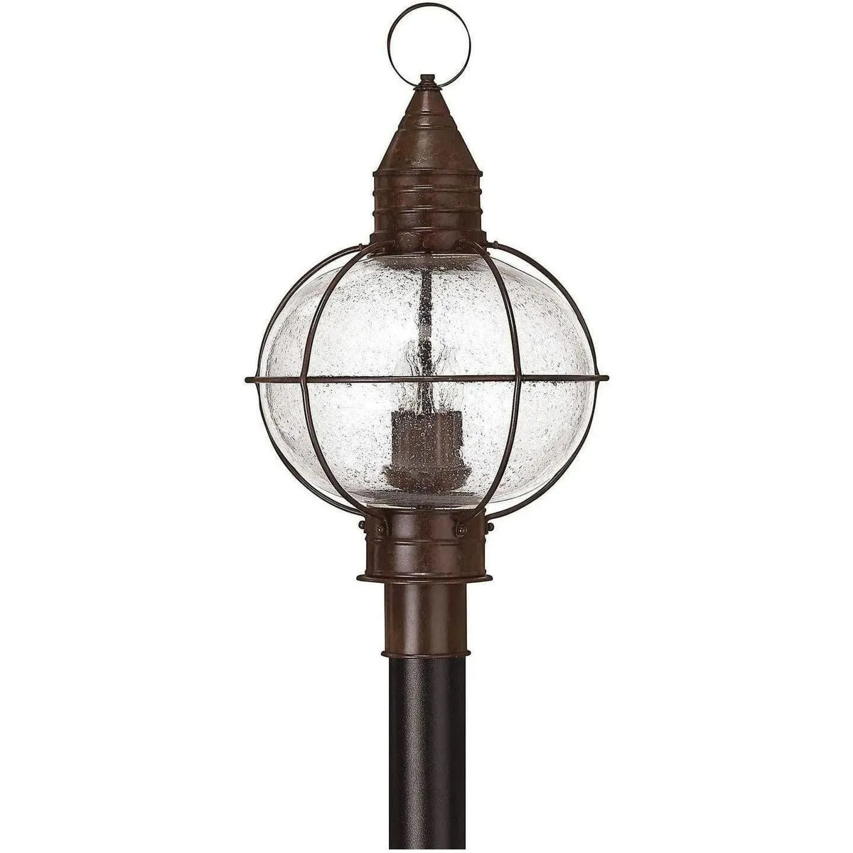 Hinkley Lighting - Cape Cod 24-Inch Outdoor Post Mount - 2201SZ | Montreal Lighting & Hardware