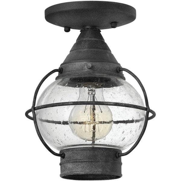 Cape Cod 7-Inch Outdoor Flush Mount