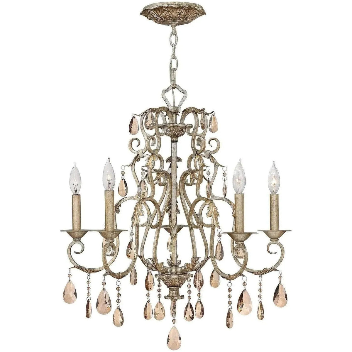 Hinkley Lighting - Carlton 24-Inch Chandelier - 4775SL | Montreal Lighting & Hardware