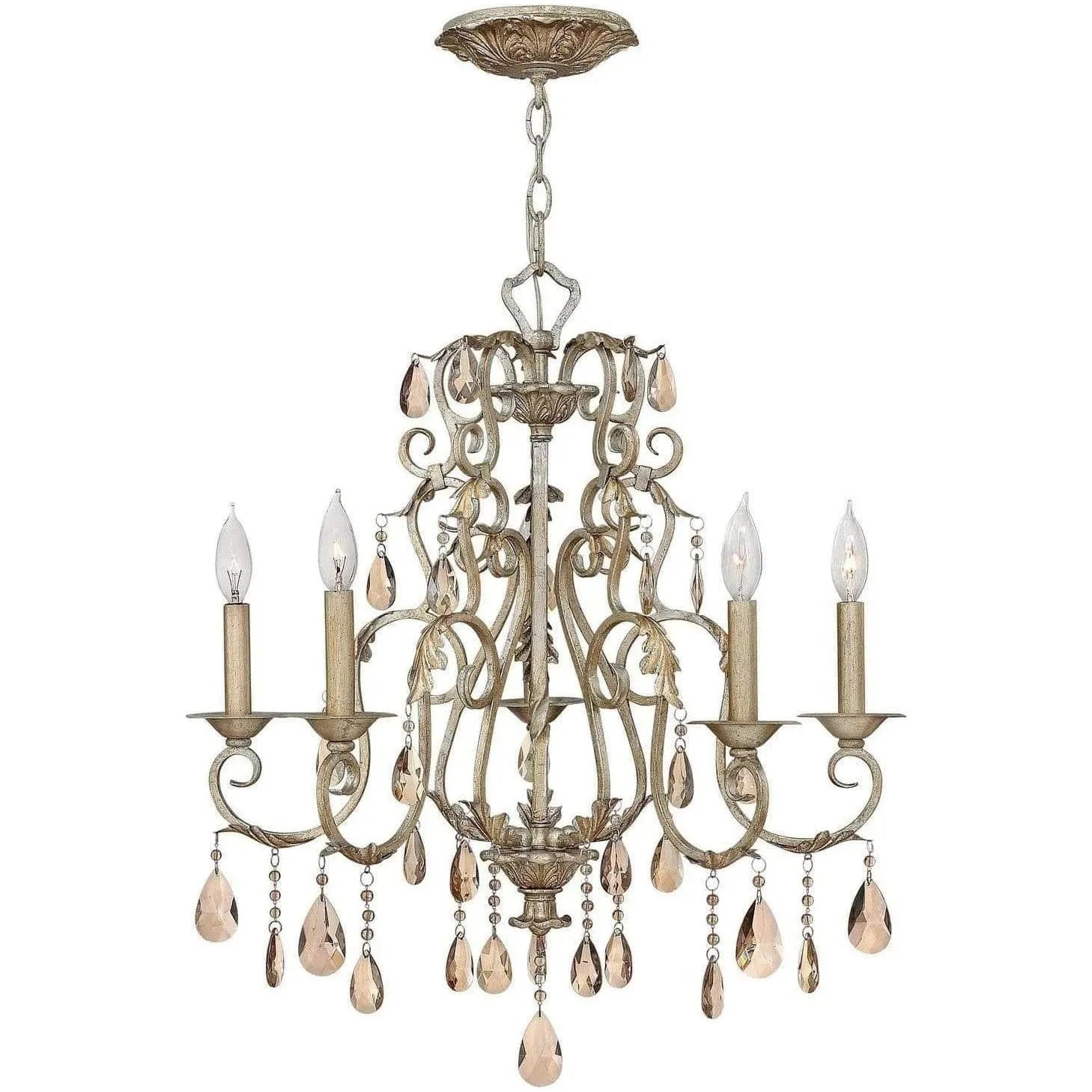 Hinkley Lighting - Carlton 24-Inch Chandelier - 4775SL | Montreal Lighting & Hardware