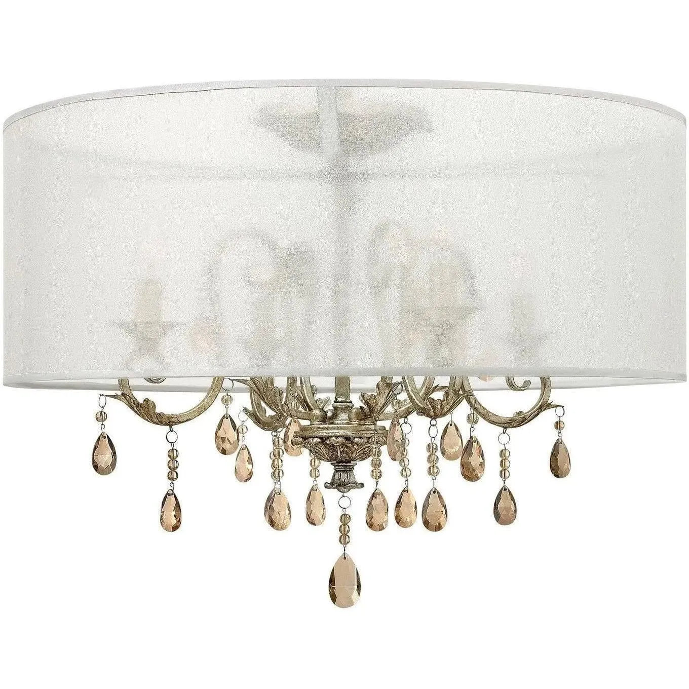 Hinkley Lighting - Carlton 24-Inch Semi-Flush Mount - 4771SL | Montreal Lighting & Hardware