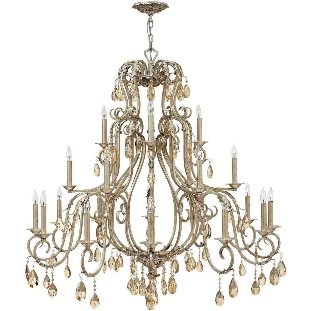 Hinkley Lighting - Carlton 45-Inch Chandelier - 4779SL | Montreal Lighting & Hardware