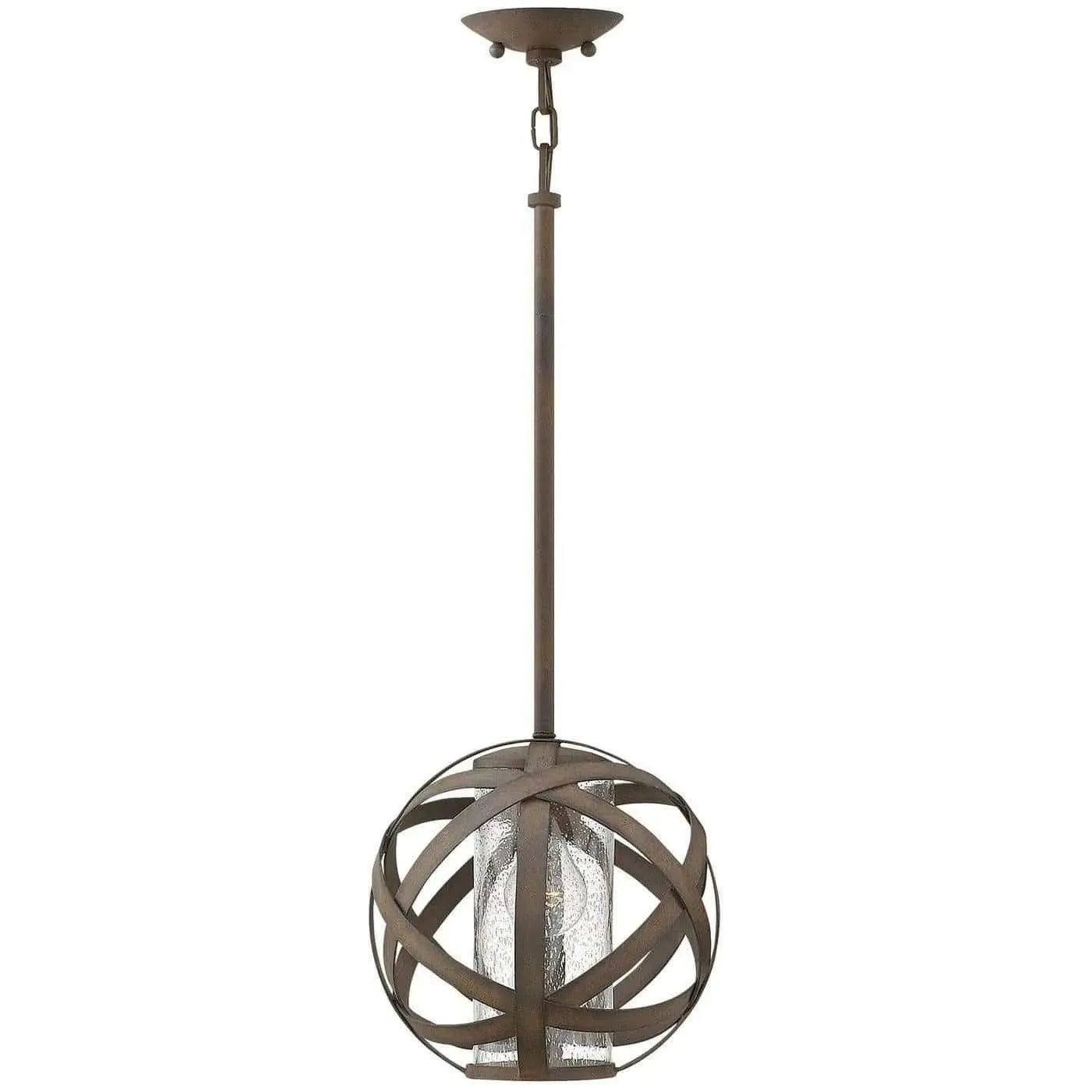 Hinkley Lighting - Carson 10-Inch Outdoor Hanging Lantern - 29707VI | Montreal Lighting & Hardware