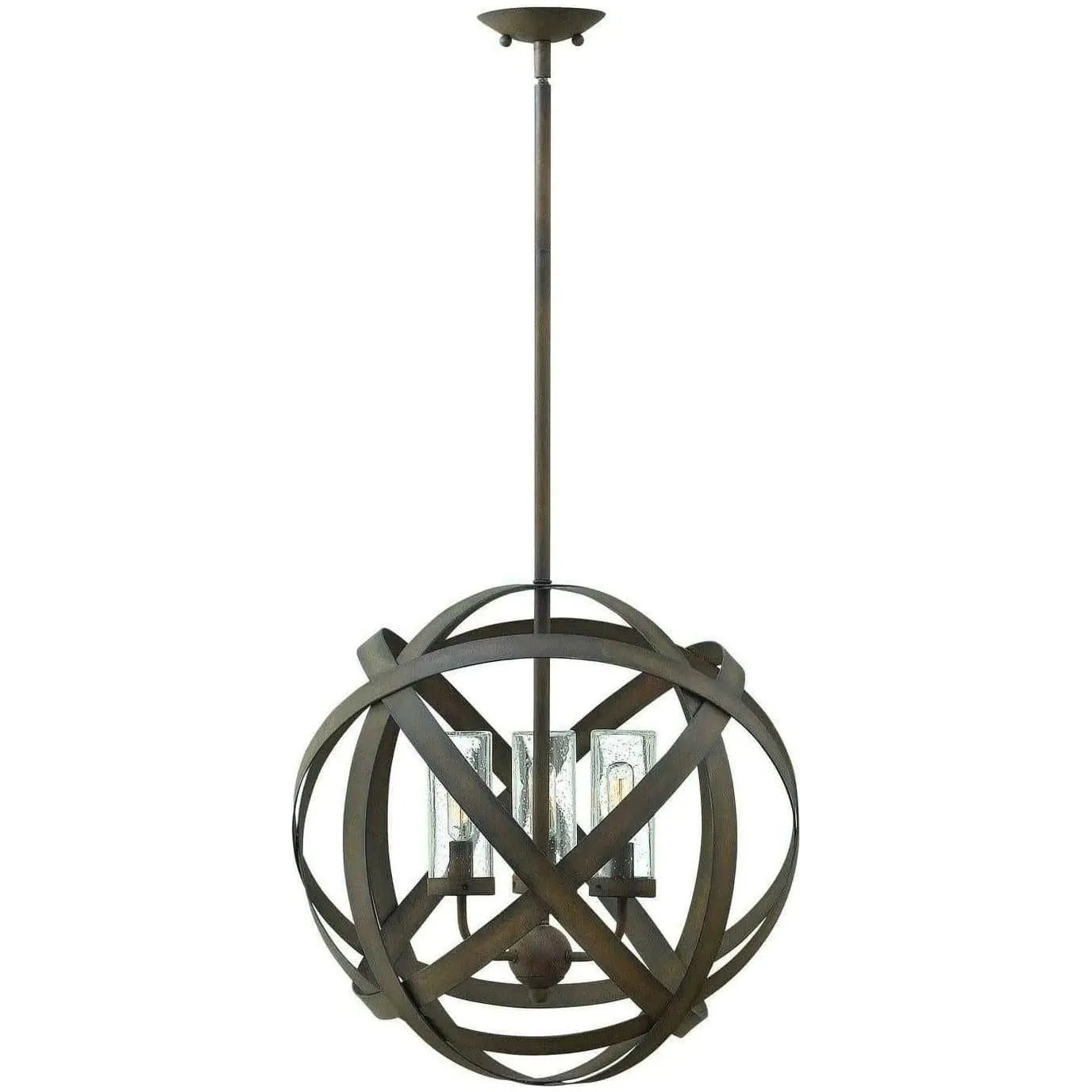 Hinkley Lighting - Carson 18-Inch Outdoor Hanging Lantern - 29703VI | Montreal Lighting & Hardware