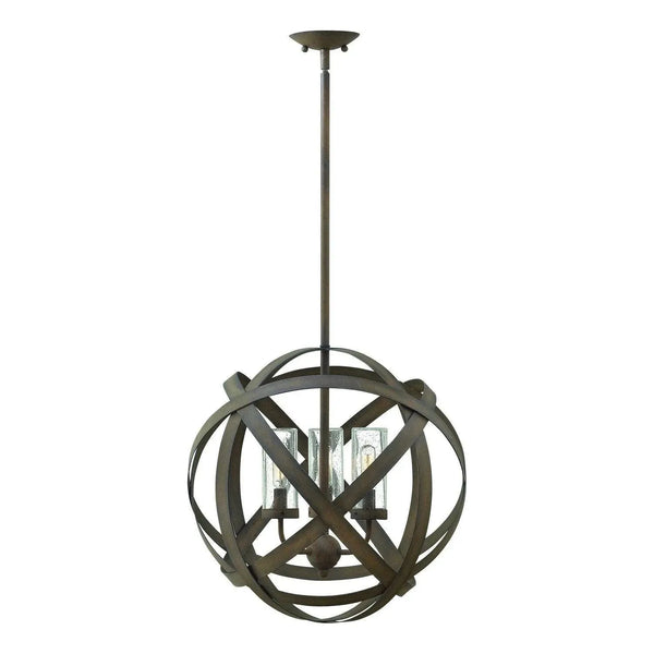 Carson LED Outdoor Chandelier