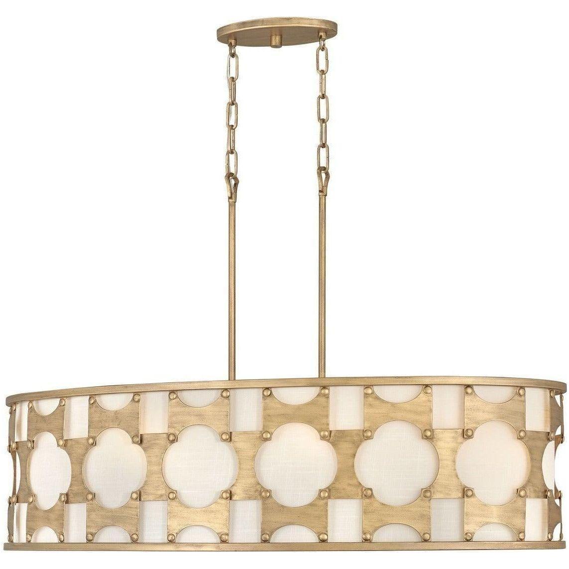 Hinkley Lighting - Carter 37-Inch Linear Suspension - 4738BNG | Montreal Lighting & Hardware